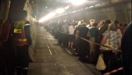 HAOS: Na stotine putnika evakuisano iz voza, u tunelu ispod Lamanša (FOTO)