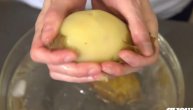 Evo kako da ogulite krompir za sekund i to GOLIM RUKAMA! (VIDEO)