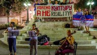 DA LI ĆE OVAJ PROTEST SPASITI SRBIJU? Grupa mladih hoće kulturu, a ne rijaliti! (FOTO)