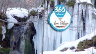 Buk i zimi izgleda čarobno: Zamrznuti slapovi najlepšeg vodopada u Srbiji
