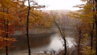 A lake on Mt. Bukulja that few people know about: Crvena Bara looks magical in the fall